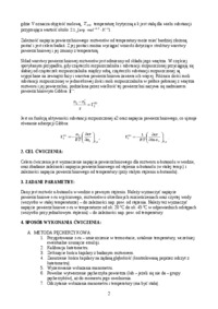 napięcie powierzchniowe - zbiorcze - ćwiczenie