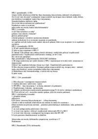 Chromatografia - omówienie - moc elucyjna