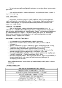 Współczynnik podziału  Nernsta - omówienie