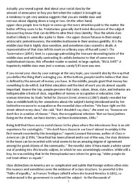 social-class-in-the-united-states-opracowanie