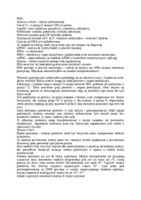 kwasy-nukleinowe-opracowanie