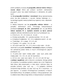 Budowa komentarza edytorskiego-mini skrypt