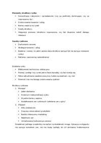 Rynek mediów-opracowanie