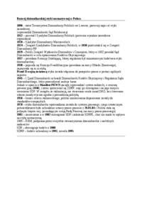 Rozwój dziennikarskiej etyki normatywnej w Polsce-opracowanie