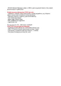 Gatunki dziennikarskie a gatunki literackie-opracowanie