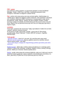 Odmiany artykułu publicystycznego-opracowanie