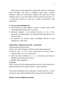 Wprowadzenie do fleksji historycznej-opracowanie