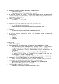 prasa-pozytywistyczna-opracowanie