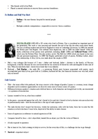 Iconic poets of confessional school of poetry-opracowanie