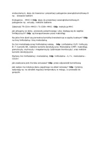 Immunologia-pytania i odpowiedzi 2