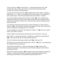 Immunologia-pytania i odpowiedzi