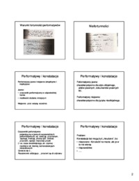 Jezykoznawstwo pragmatyczne 2