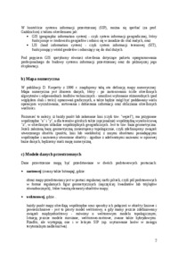 ABC mapy numerycznej-opracowanie - Mapa numeryczna