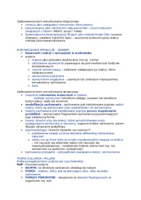 Podejście teorii uczenia się do odsobowości-opracowanie