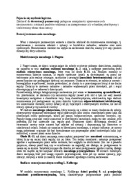 Późne dzieciństwo-opracowanie