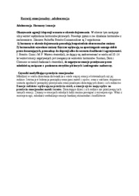 Rozwój emocjonalny-opracowanie