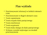 przechowywanie-i-zapominanie-informacji-opracowanie