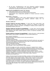 klasy-i-warstwy-spoleczne-opracowanie