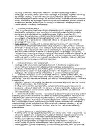 Wielkie struktury społeczne, Turowski-opracowanie