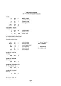 BILANS ENERGETYCZNY SZKLARNI na ćwiczenia w excelu