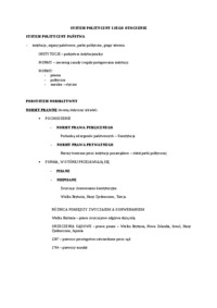 System polityczny i jego otoczenie-opracowanie