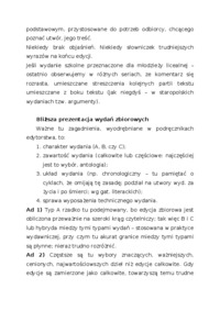 Wydania szkolne i popularne-opracowanie