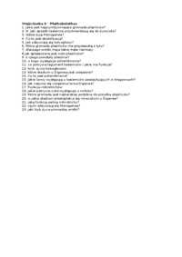 Plathelminthes-wejściówka