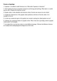 American Myths - Pytania na egzamin