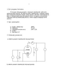 Triody i pentody - omówienie