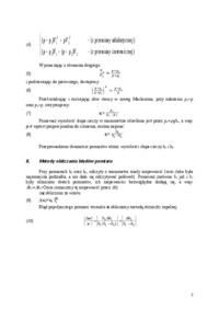 Wyznaczanie stosunku cp - cv dla powietrza - omówienie
