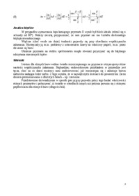 wyznaczenie współczynnika załamania - omówienie