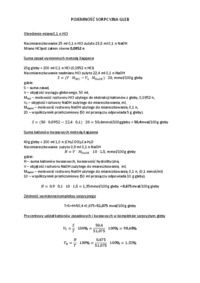 Pojemność Sorpcyjna