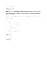 Wyznacznik Wrońskiego - omówienie