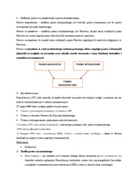 Definicje prawa wyznaniowego i prawa kanonicznego