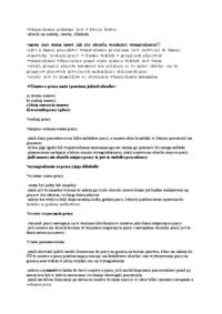 Forma i treść umowy o pracę