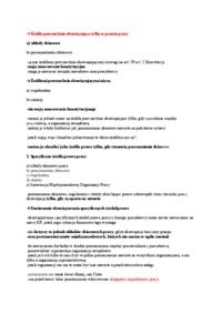 Funkcje i źródła prawa pracy