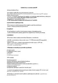 Kodeks Pracy w systemie źródeł PP