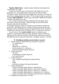 Środki powierzchniowo czynne.