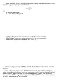 Wpływ katalizatorów - omówienie