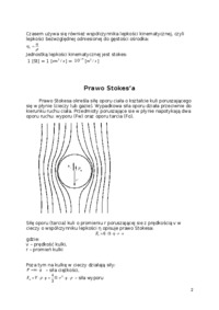 Lepkość - omówienie zagadnienia
