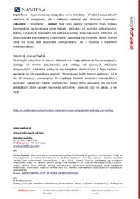 Kosmetyki naturalne ? nowi przyjaciele kobiety XXI wieku