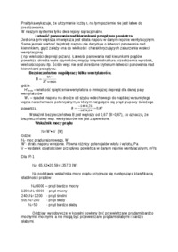 Analiza schematu potencjalnego - omówienie