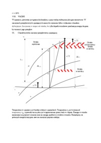Charakterystyczne parametry w maszynie przepływowej sprężającej - omówienie