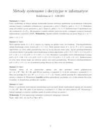 metody-systemowe-i-decyzyjne-w-informatyce-kolokwium