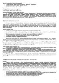 Urbanistyka - omówienie