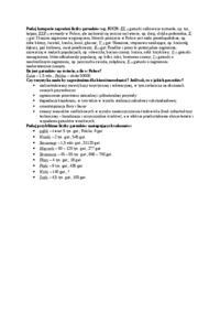 fauna polski - pytania z kolokwium