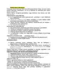 Podział toksyn bakteryjnych - omówienie