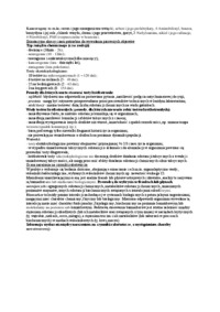 mutageneza - omówienie