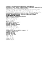 przeciwutleniacze i synergenty - omówienie