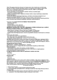 Ocena narażenia na czynniki rakotwórcze - omówienie